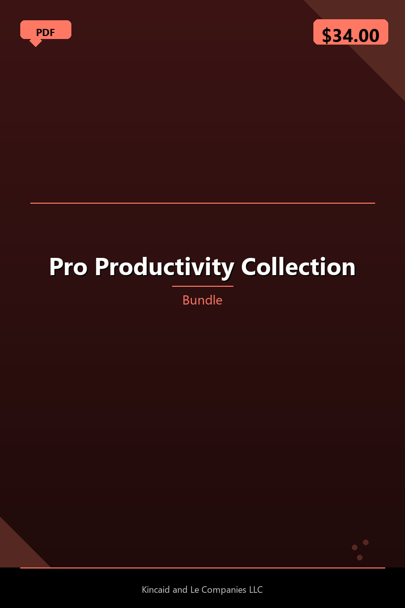 Pro Productivity Collection
