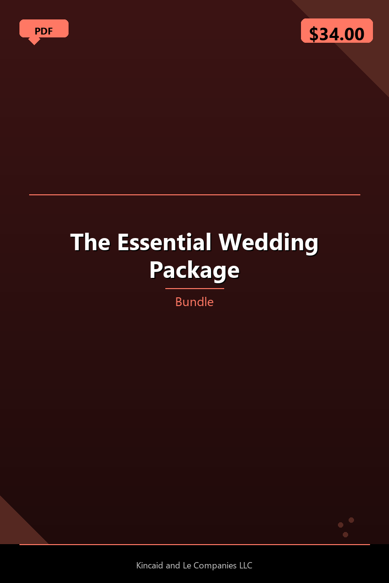 The Essential Wedding Package