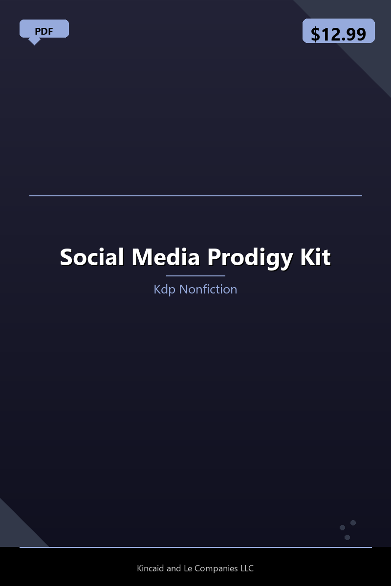 Social Media Prodigy Kit