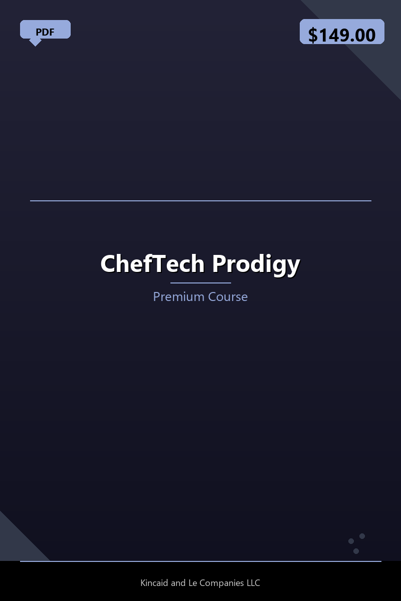 ChefTech Prodigy