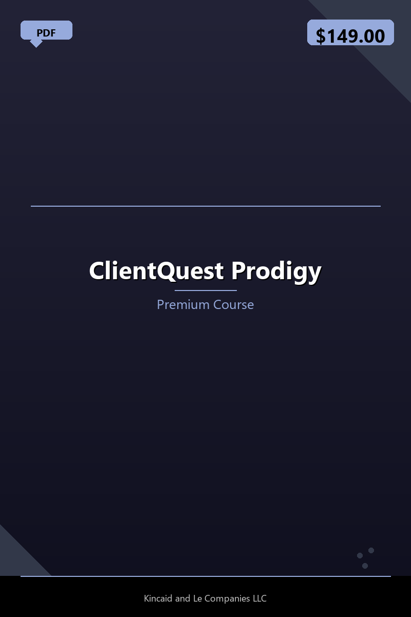 ClientQuest Prodigy
