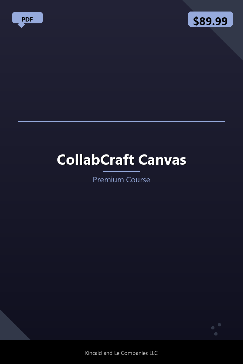 CollabCraft Canvas
