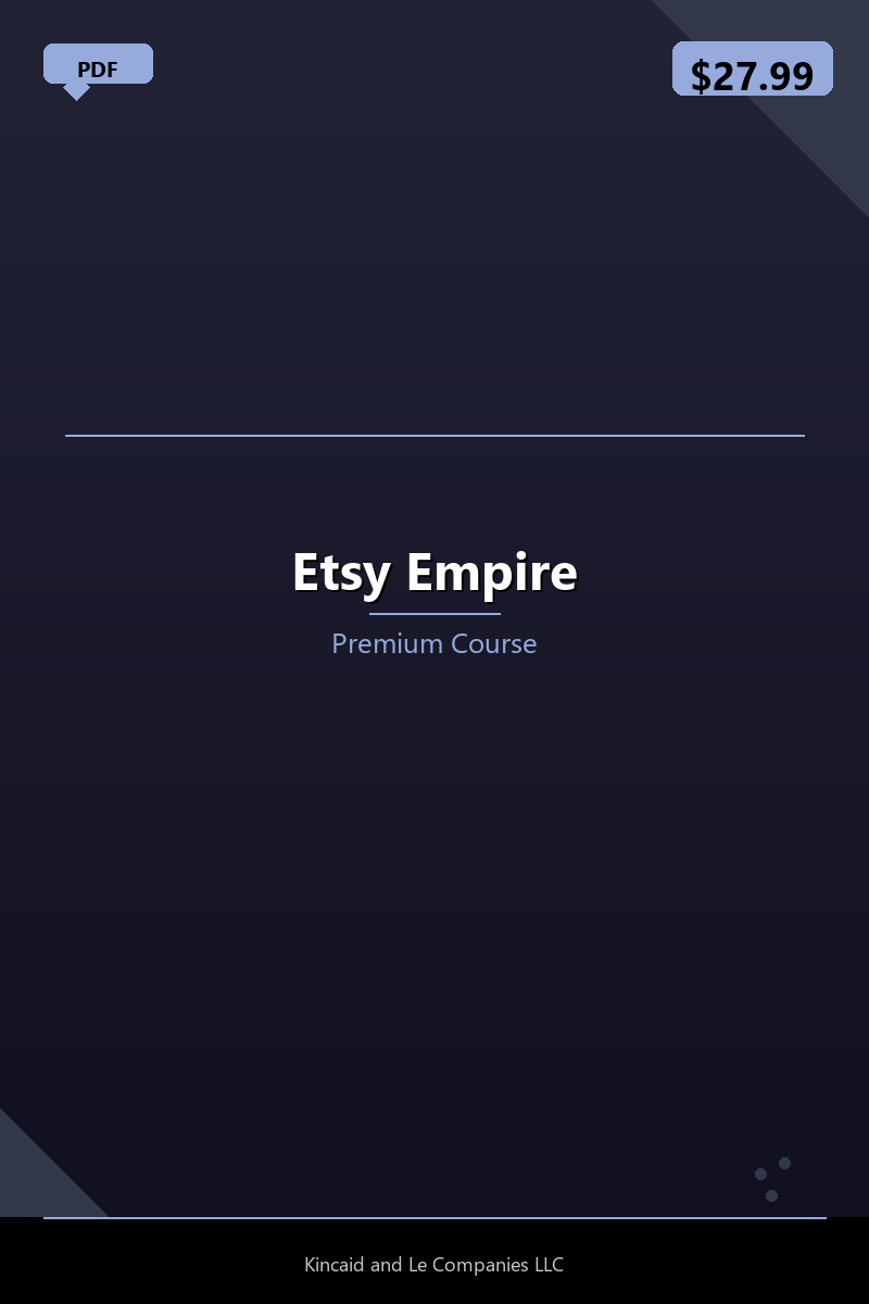 Etsy Empire