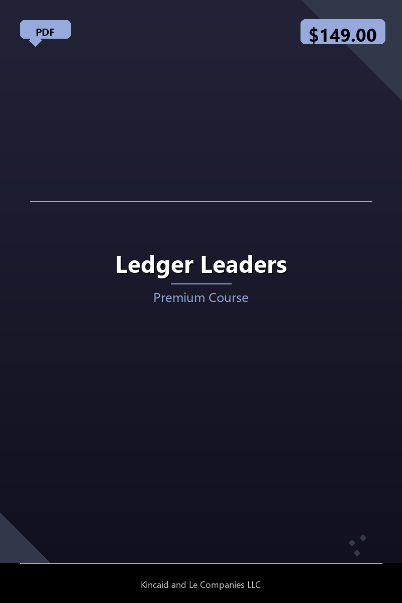 Ledger Leaders