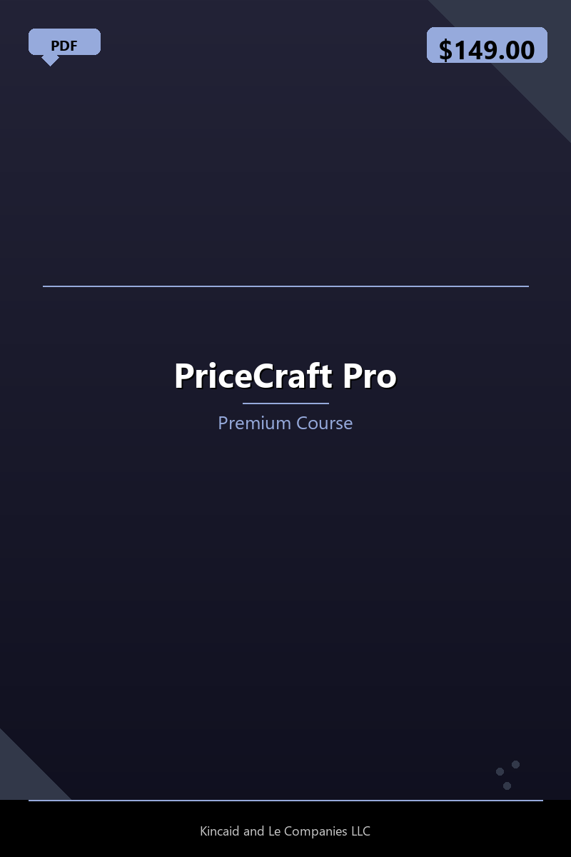 PriceCraft Pro