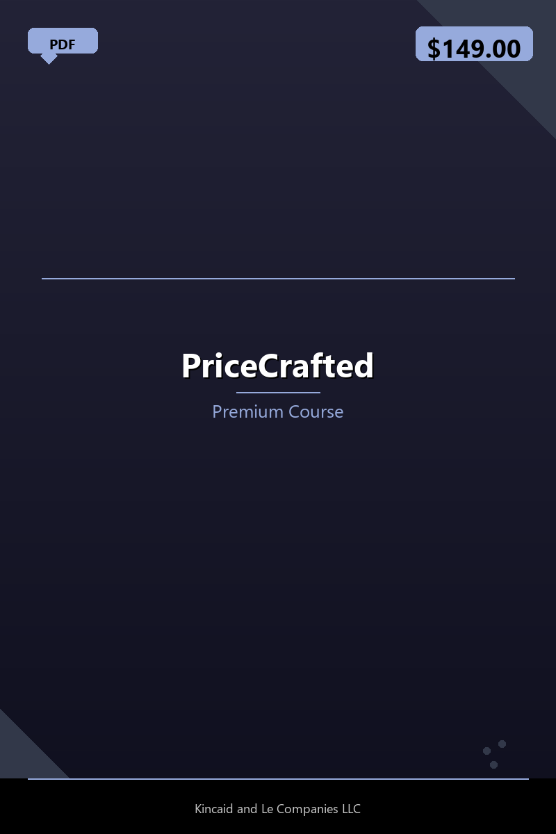 PriceCrafted