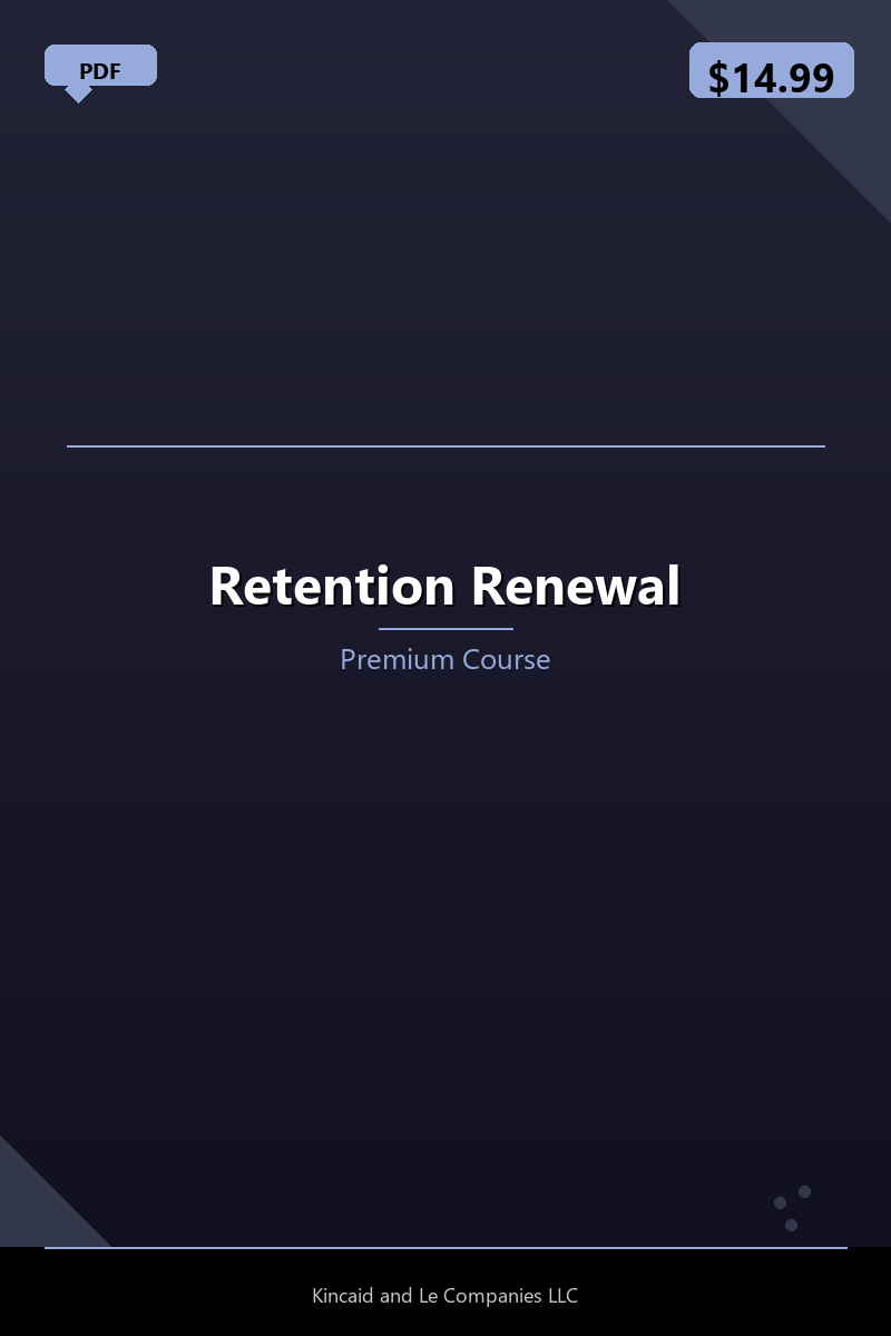 Retention Renewal
