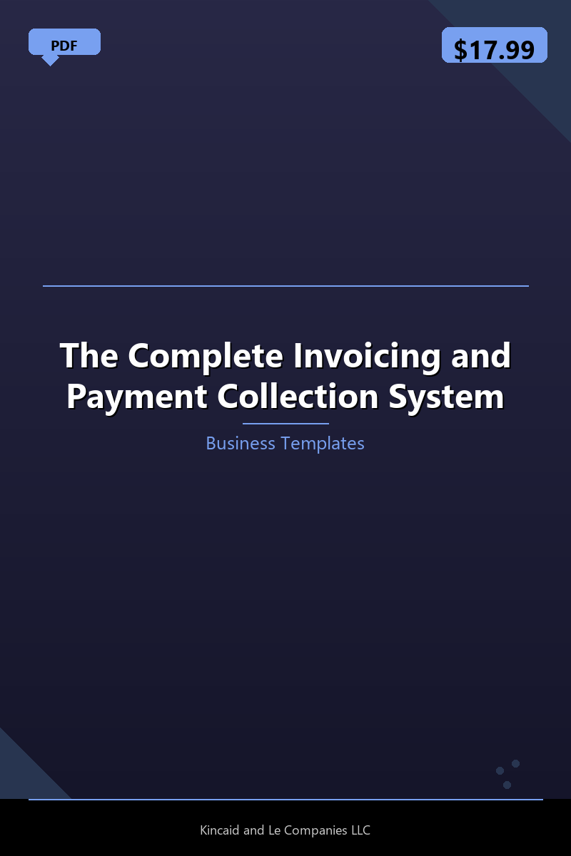The Complete Invoicing and Payment Collection System