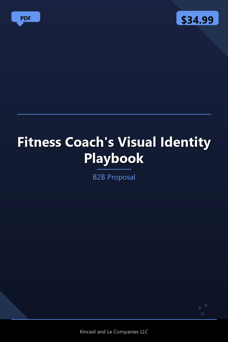 Fitness Coach's Visual Identity Playbook