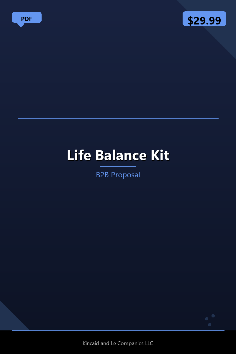 Life Balance Kit