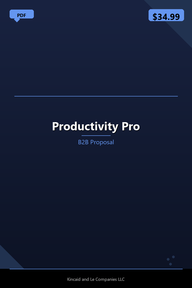 Productivity Pro