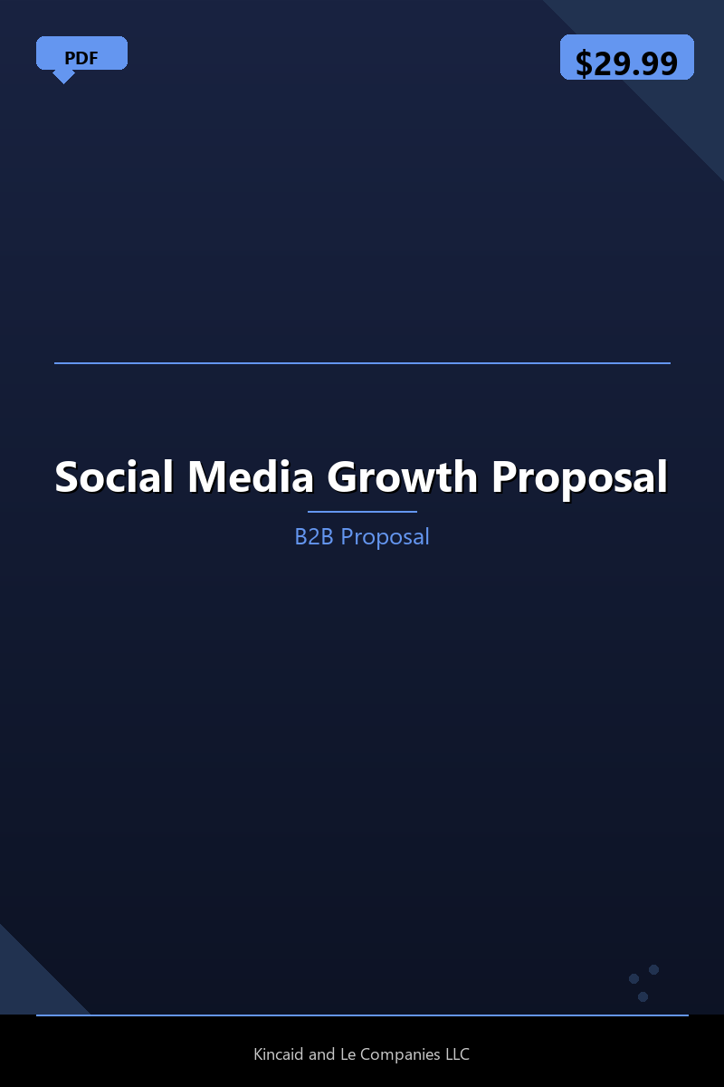 Social Media Growth Proposal