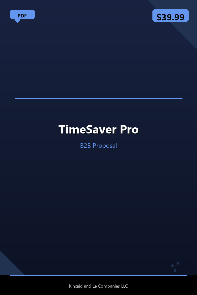 TimeSaver Pro