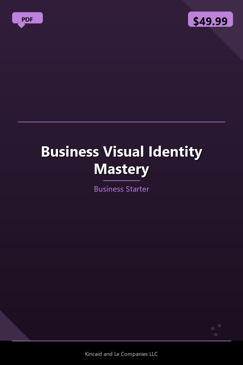 Business Visual Identity Mastery