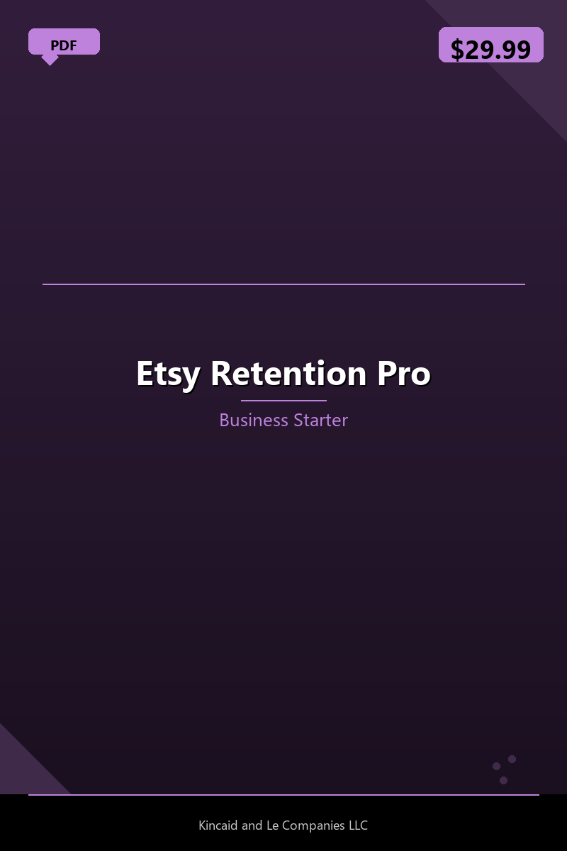 Etsy Retention Pro
