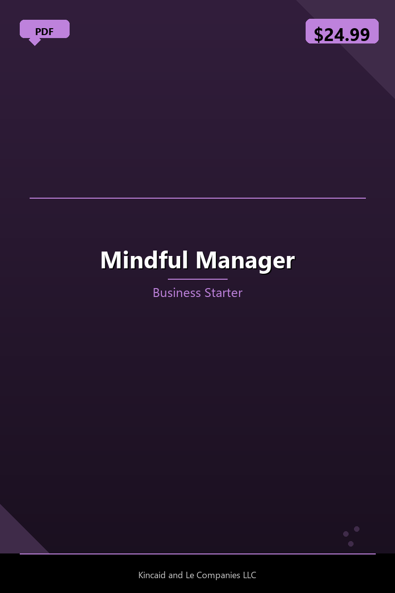 Mindful Manager