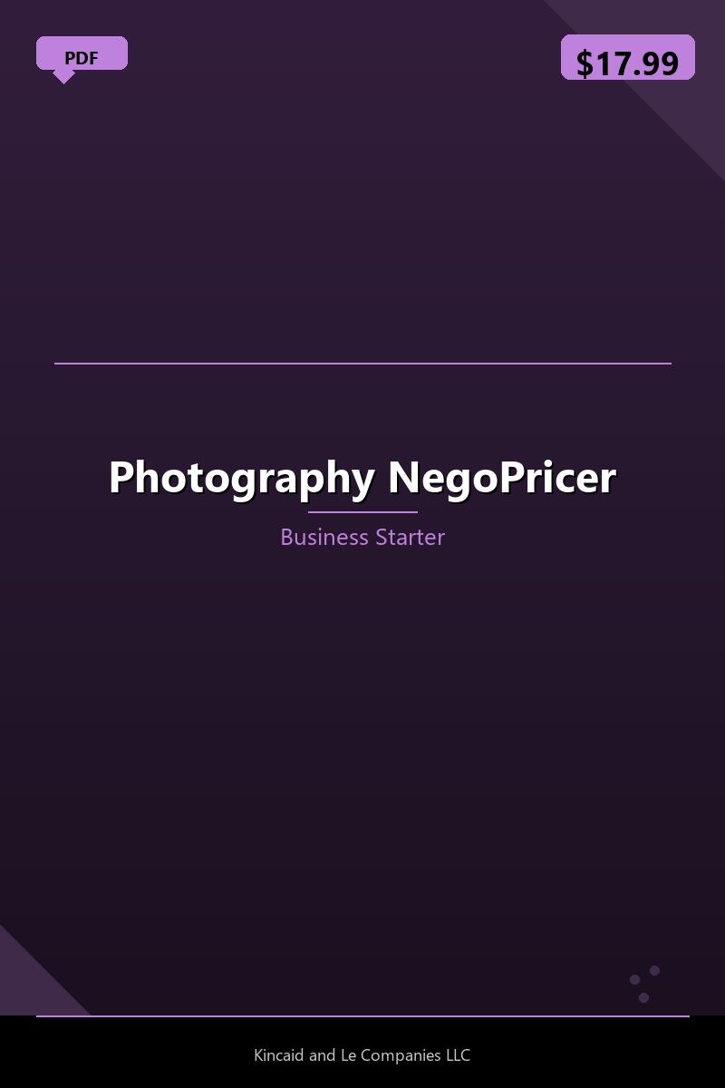 Photography NegoPricer