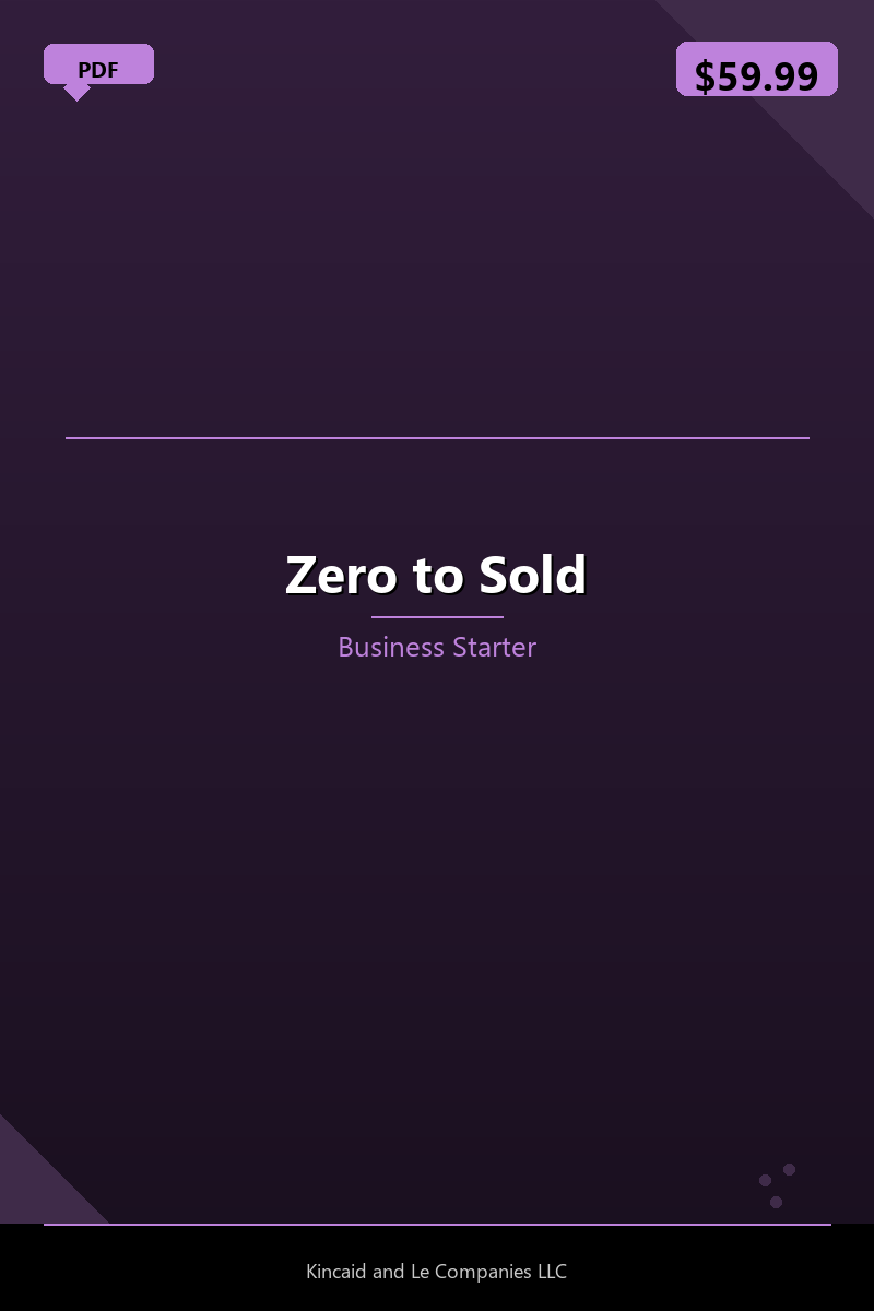 Zero to Sold