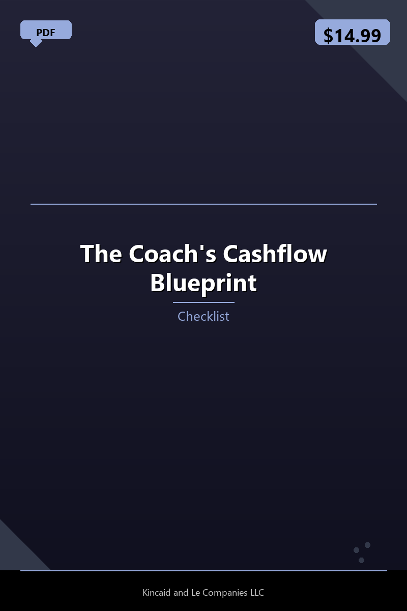 The Coach's Cashflow Blueprint