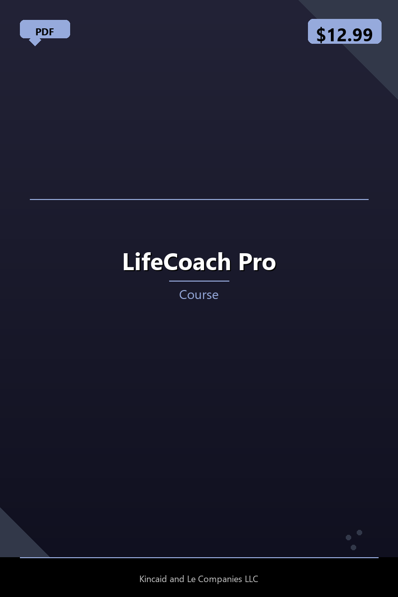 LifeCoach Pro