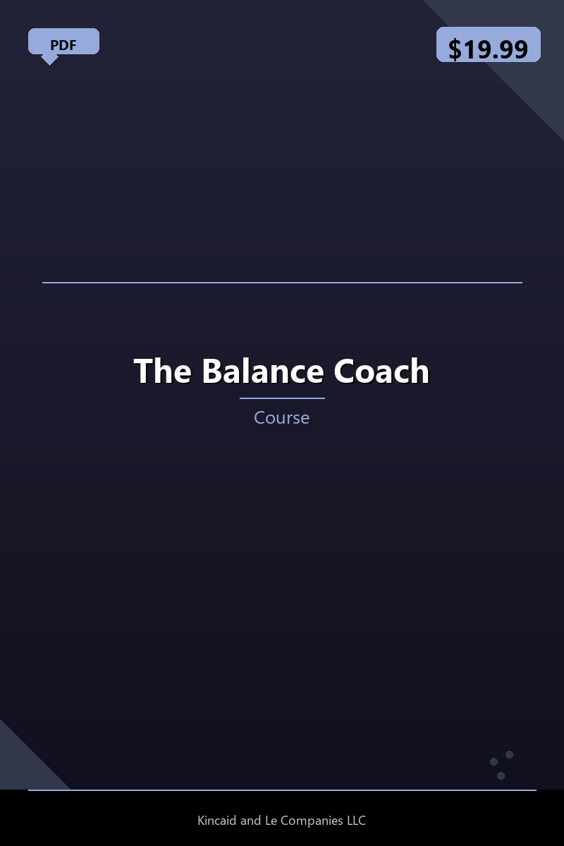 The Balance Coach