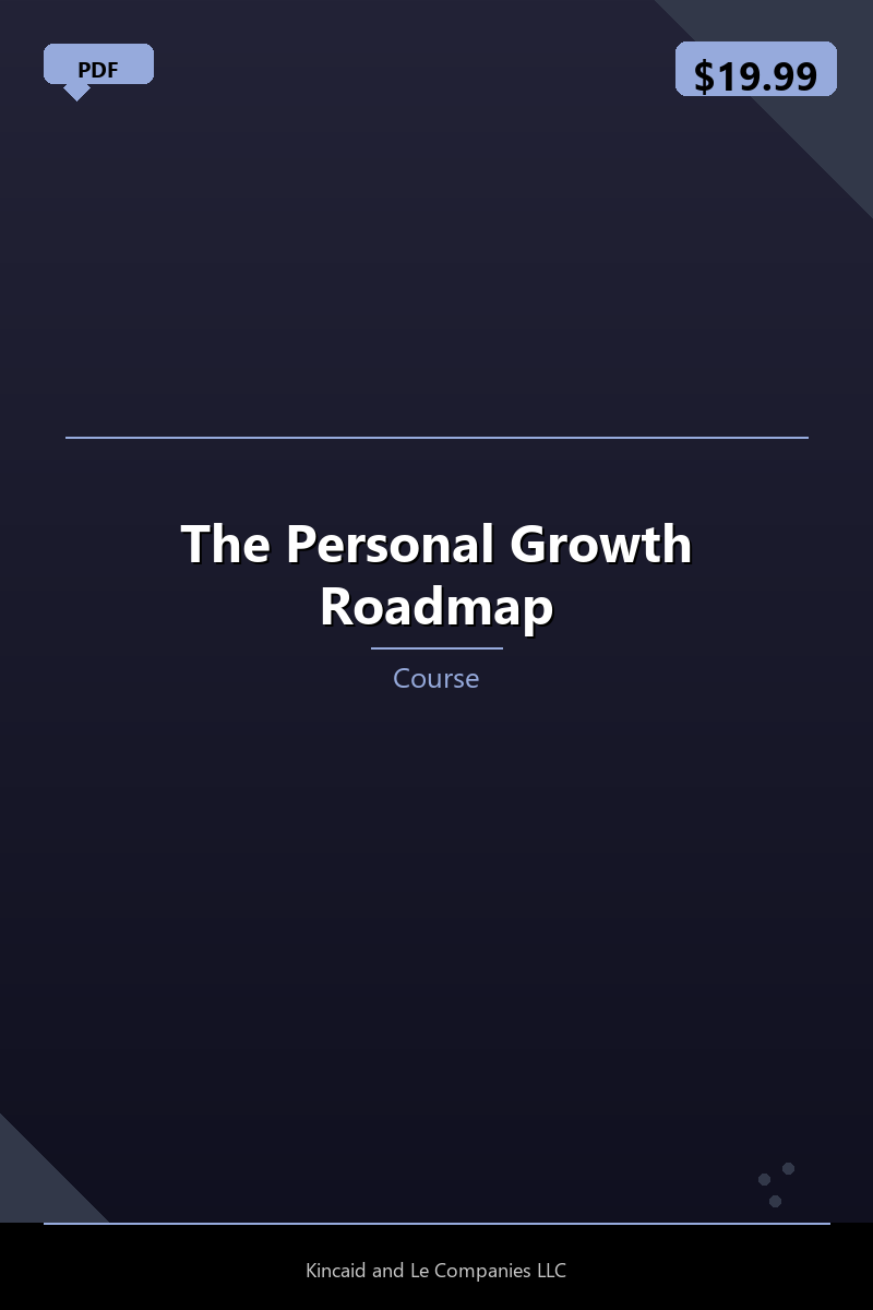 The Personal Growth Roadmap
