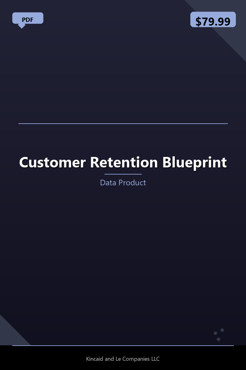 Customer Retention Blueprint
