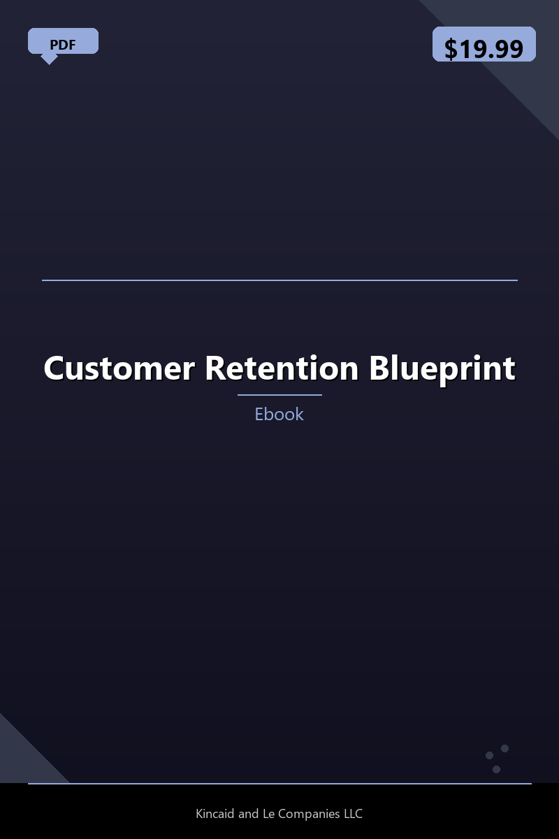 Customer Retention Blueprint