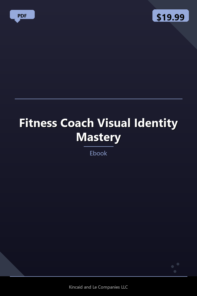 Fitness Coach Visual Identity Mastery