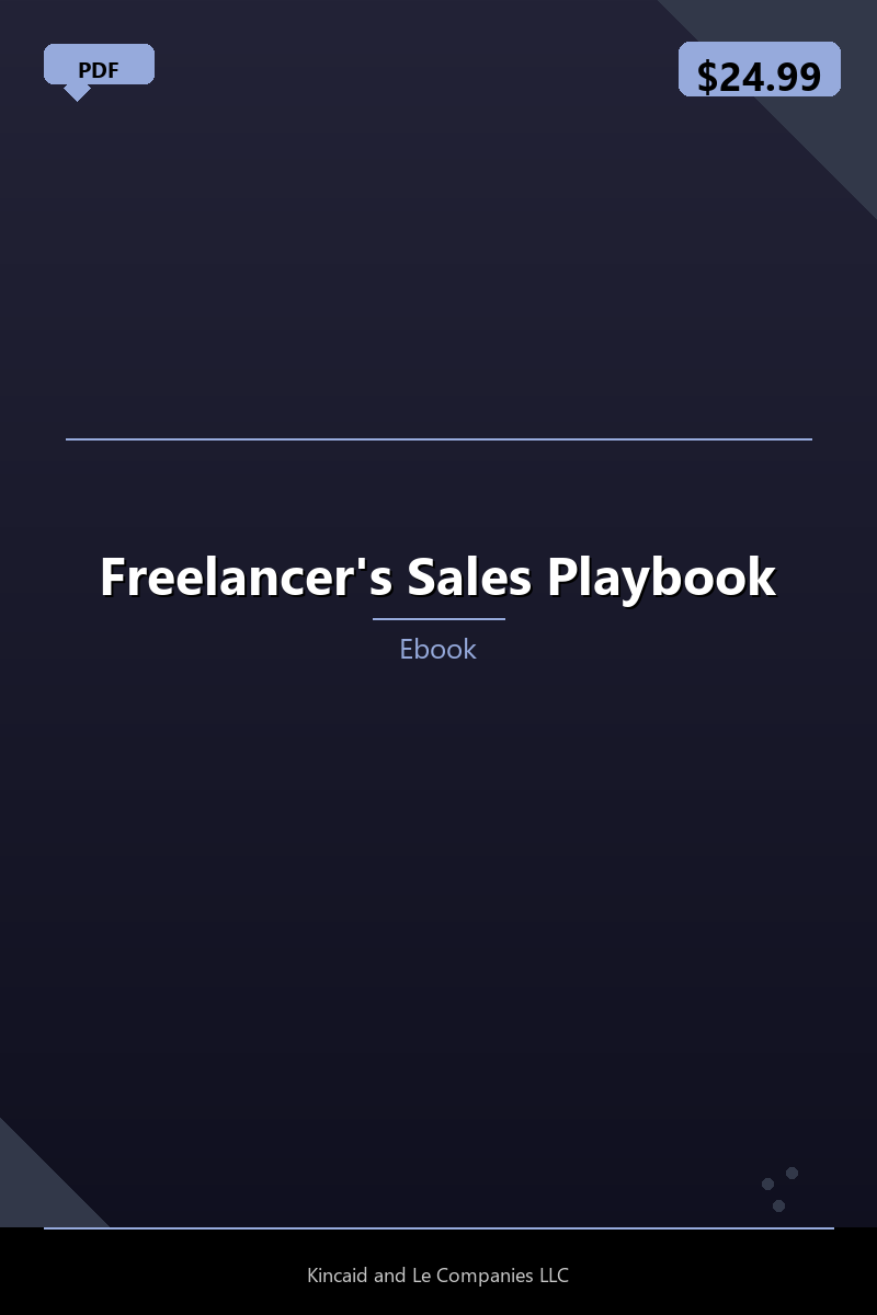 Freelancer's Sales Playbook