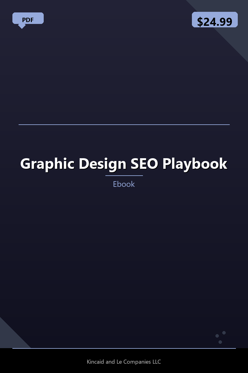 Graphic Design SEO Playbook