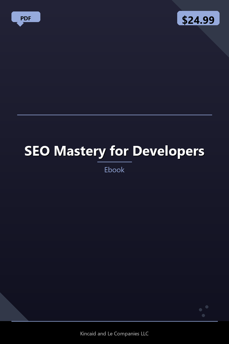 SEO Mastery for Developers