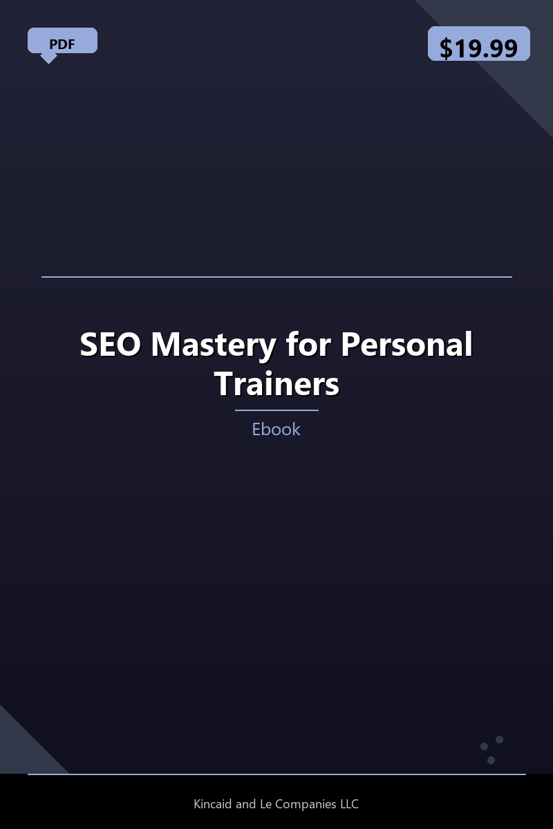 SEO Mastery for Personal Trainers