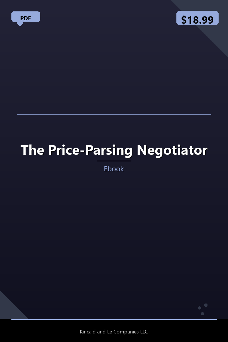 The Price-Parsing Negotiator