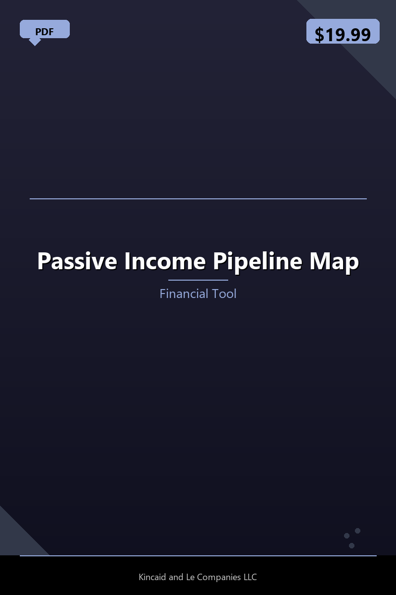 Passive Income Pipeline Map