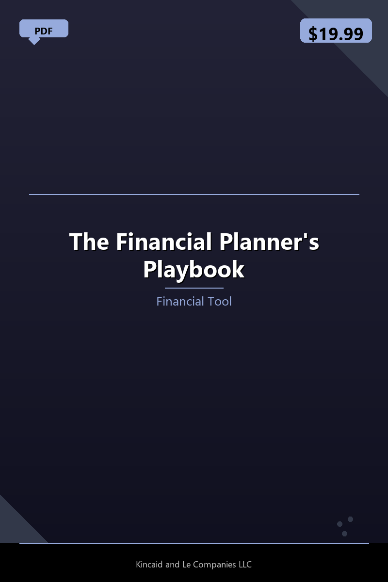 The Financial Planner's Playbook