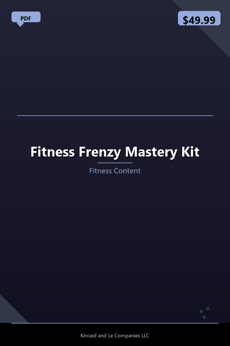 Fitness Frenzy Mastery Kit