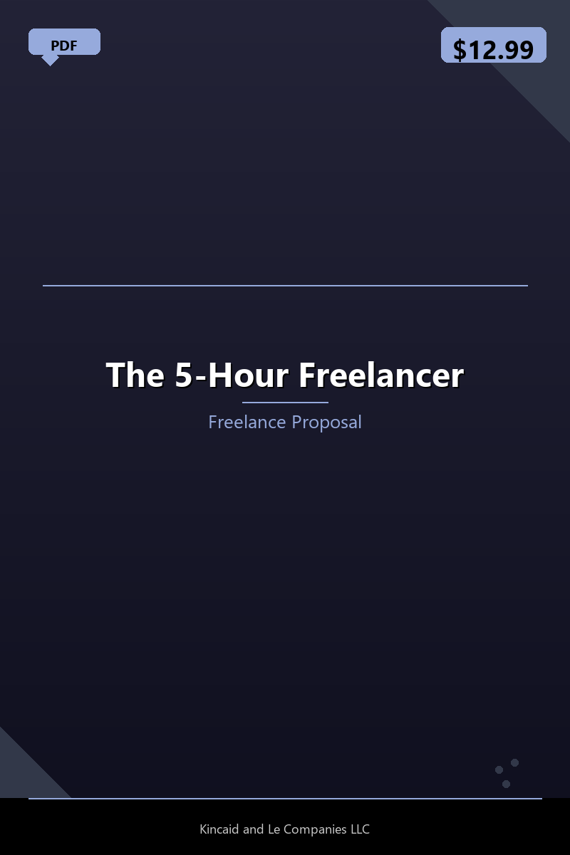 The 5-Hour Freelancer