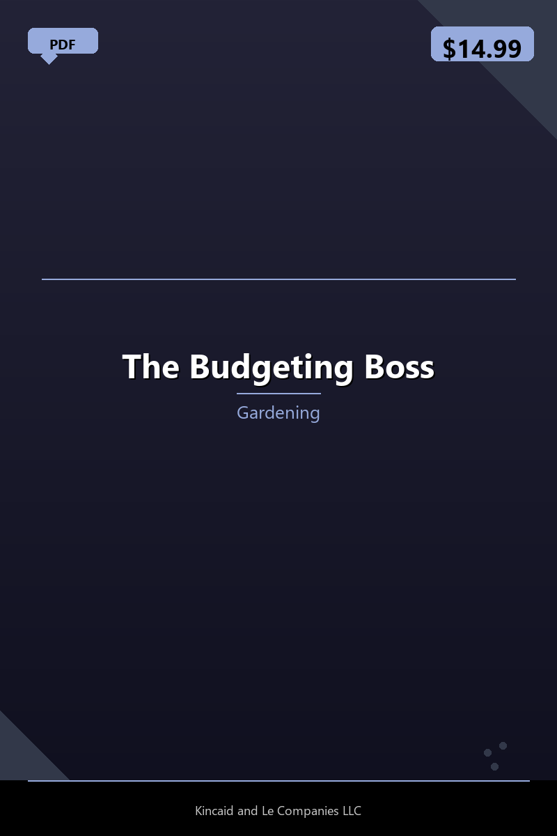 The Budgeting Boss
