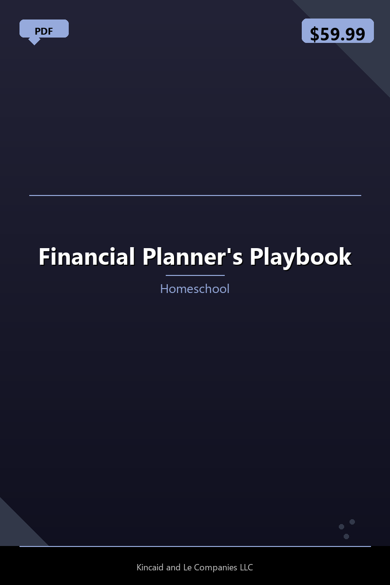 Financial Planner's Playbook