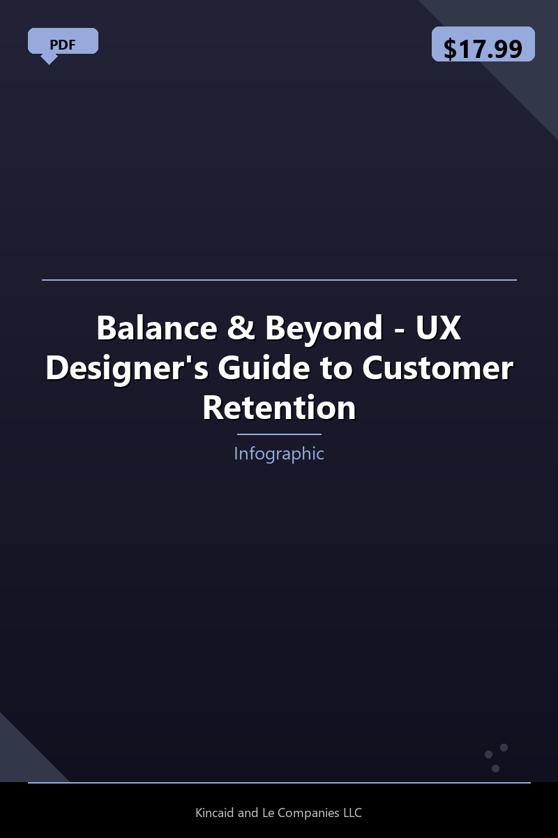 Balance & Beyond - UX Designer's Guide to Customer Retention