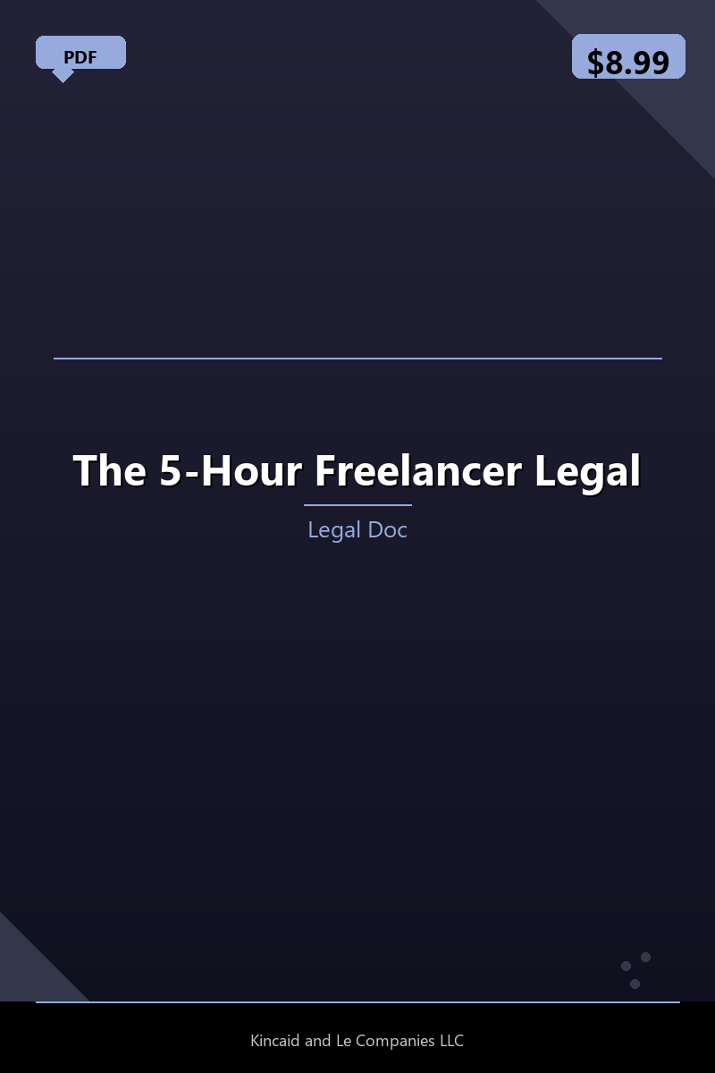 The 5-Hour Freelancer Legal