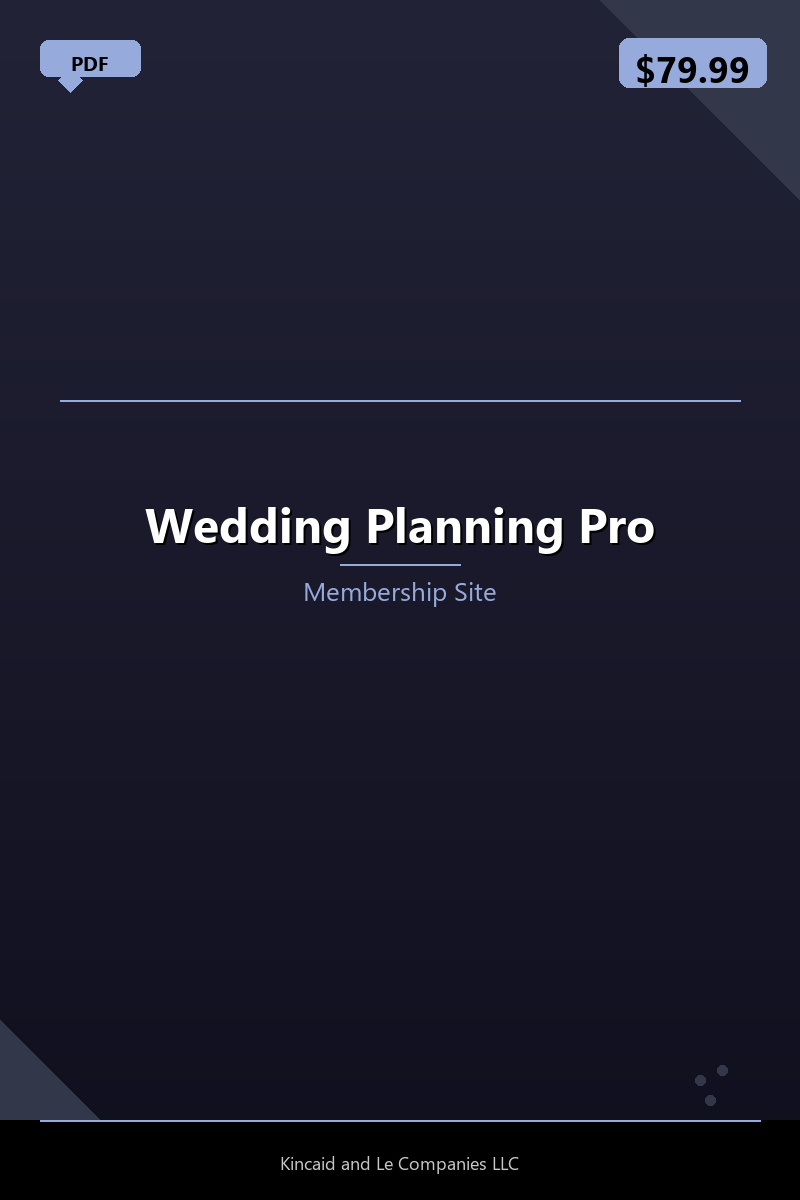 Wedding Planning Pro