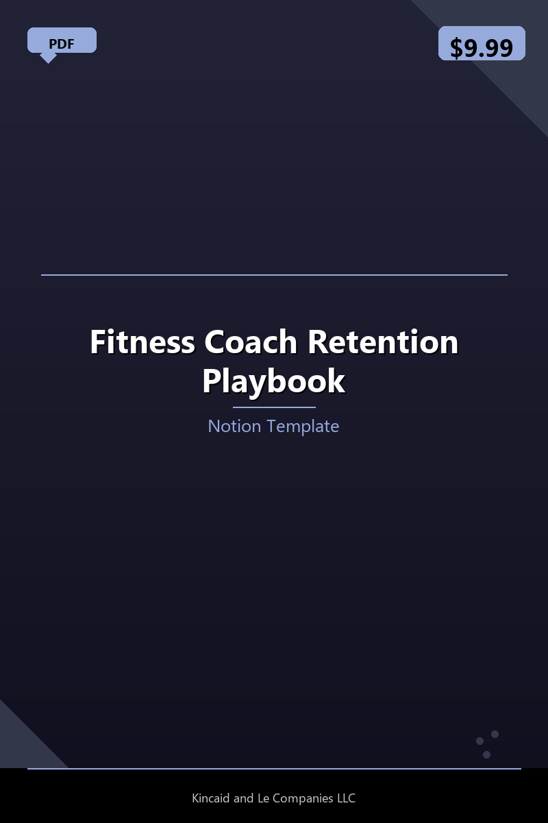 Fitness Coach Retention Playbook