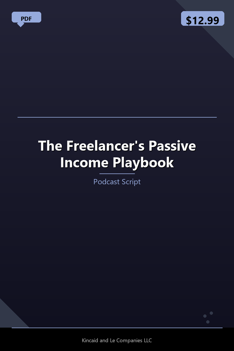The Freelancer's Passive Income Playbook