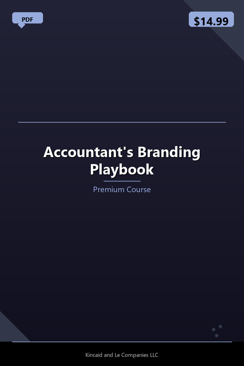 Accountant's Branding Playbook