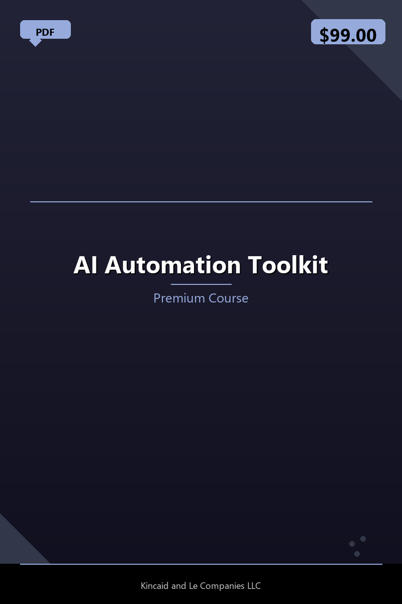 AI Automation Toolkit
