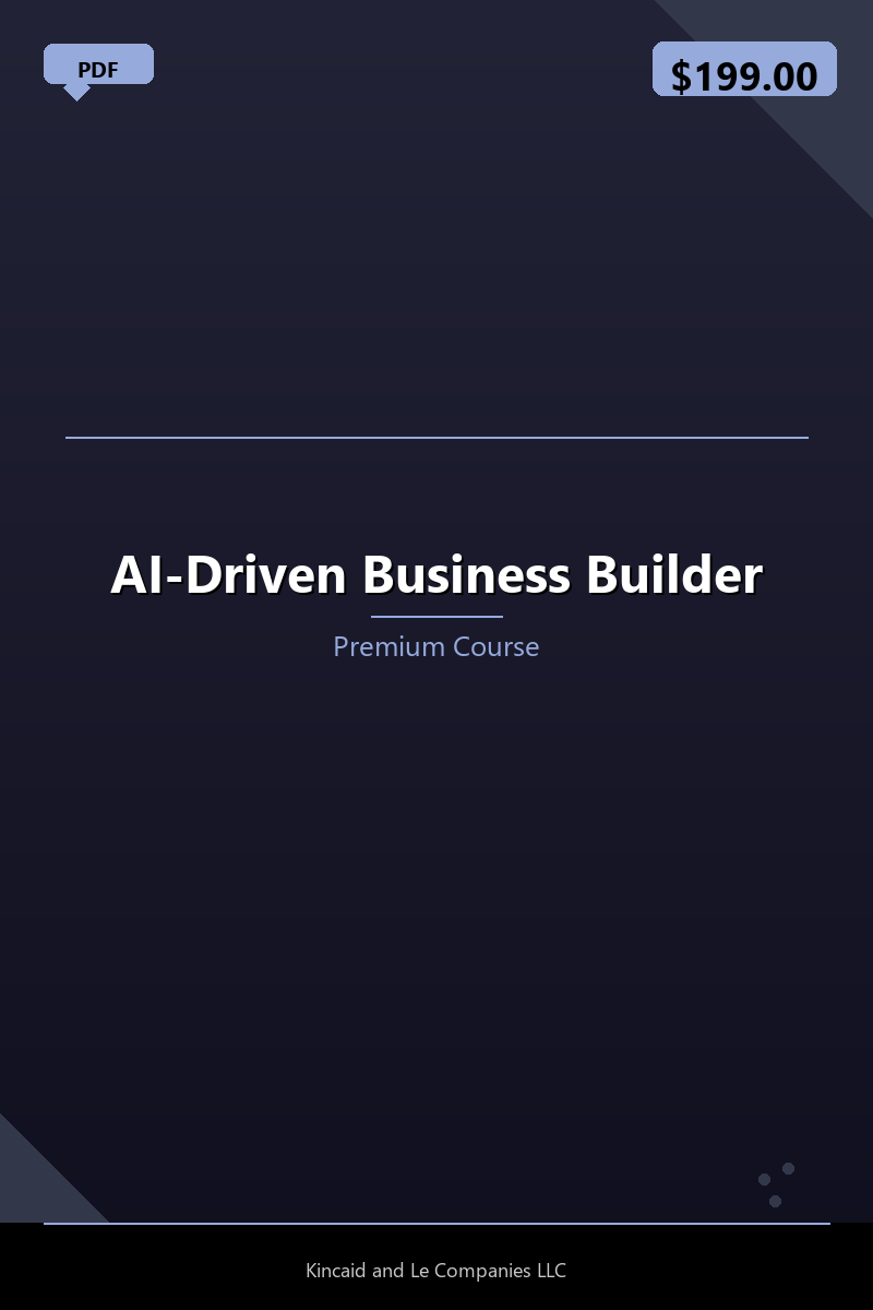 AI-Driven Business Builder