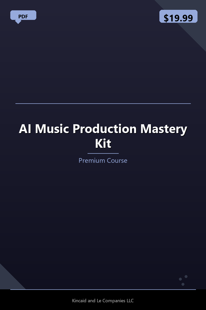 AI Music Production Mastery Kit