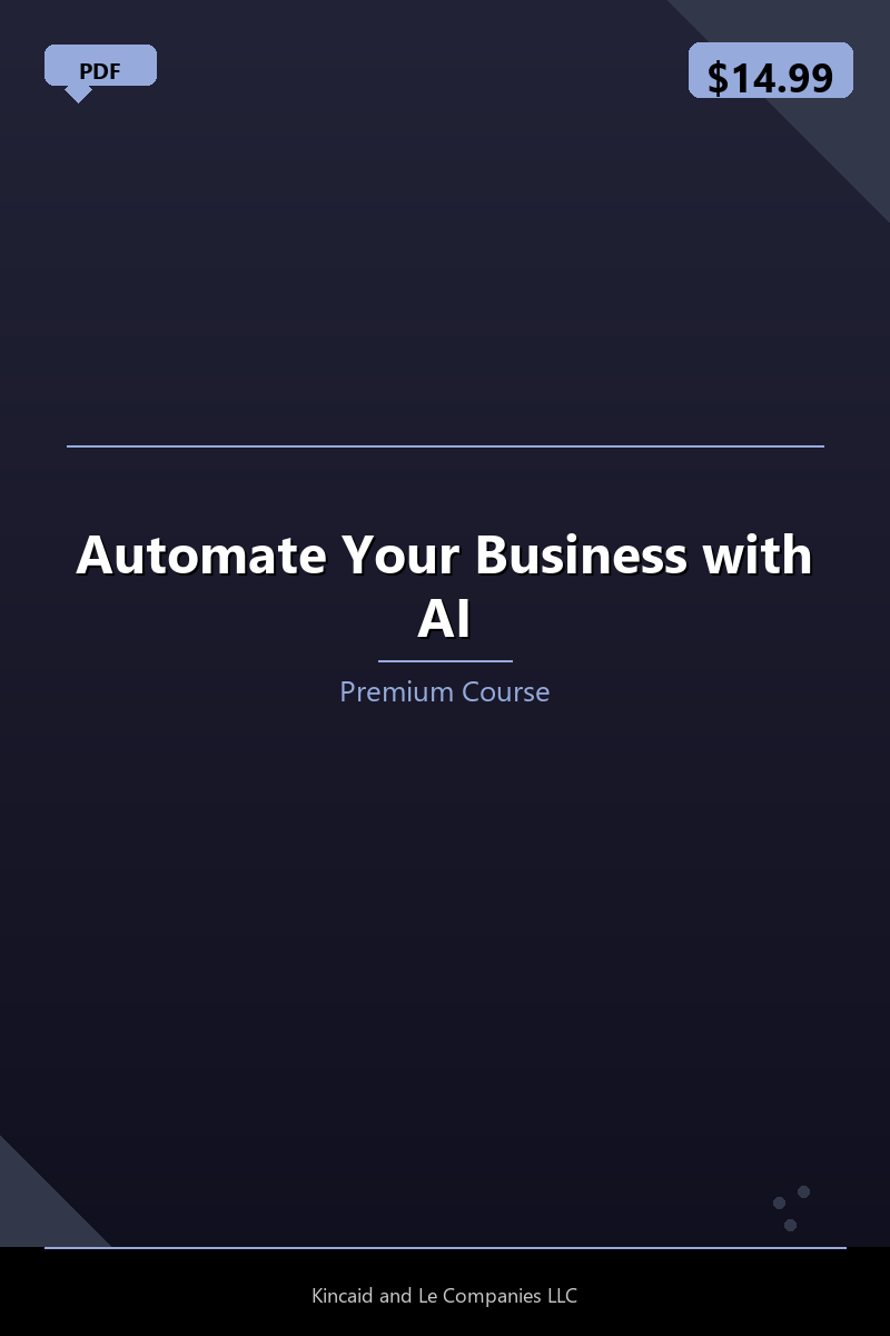 Automate Your Business with AI